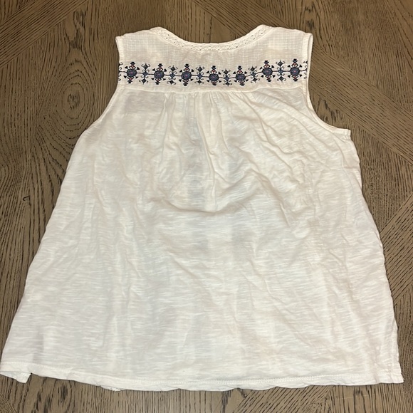 Lucky Brand Embroidered Shirt XS - Picture 5 of 6